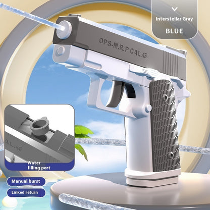 Children's Ice Blasting Water Gun Toy Manual Continuous Hair - LJ Enterprise
