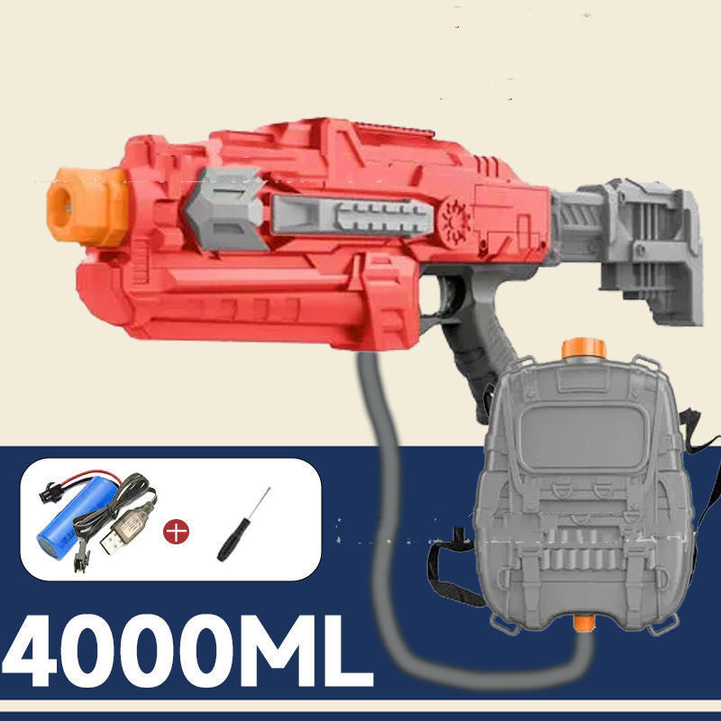 Automatic Suction Water Gun Electric Toys - LJ Enterprise