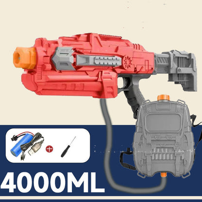 Automatic Suction Water Gun Electric Toys - LJ Enterprise