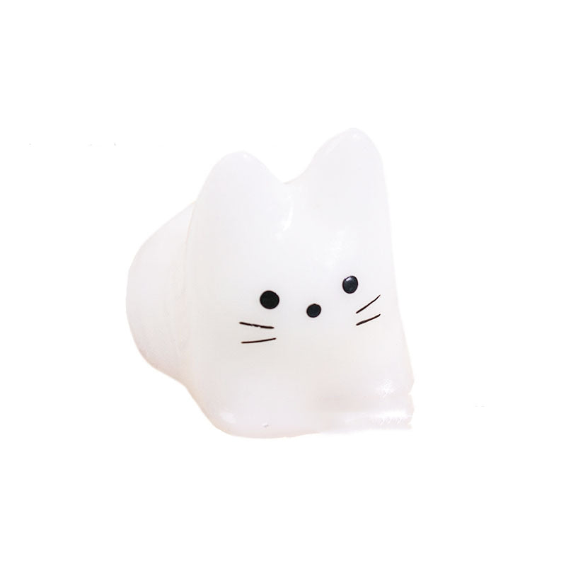 Super Cute Cat Custard Pinch Good-looking Bouncy Slow Rebound Healing Decompression Children's Toy