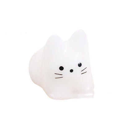 Super Cute Cat Custard Pinch Good-looking Bouncy Slow Rebound Healing Decompression Children's Toy