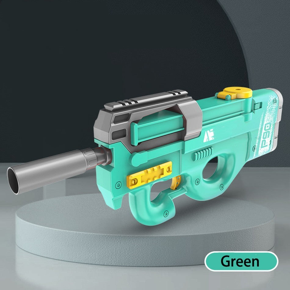High Pressure  Electric Continuous Firing Water Gun Toy - LJ Enterprise