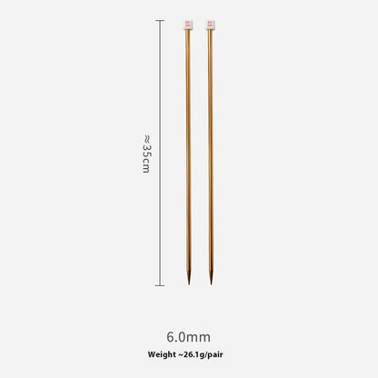 Knitting Tool Lengthened Crochet Hook Set Crochet With Cap - LJ Enterprise