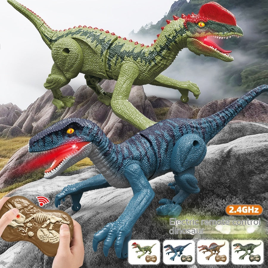 Mini Remote Control Dinosaur Toy