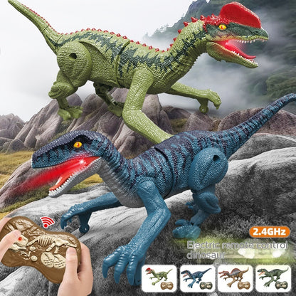 Mini Remote Control Dinosaur Toy