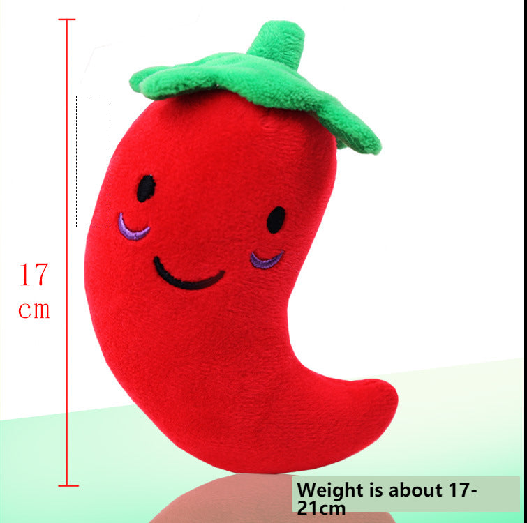 Vocal Fruit Plush Toy
