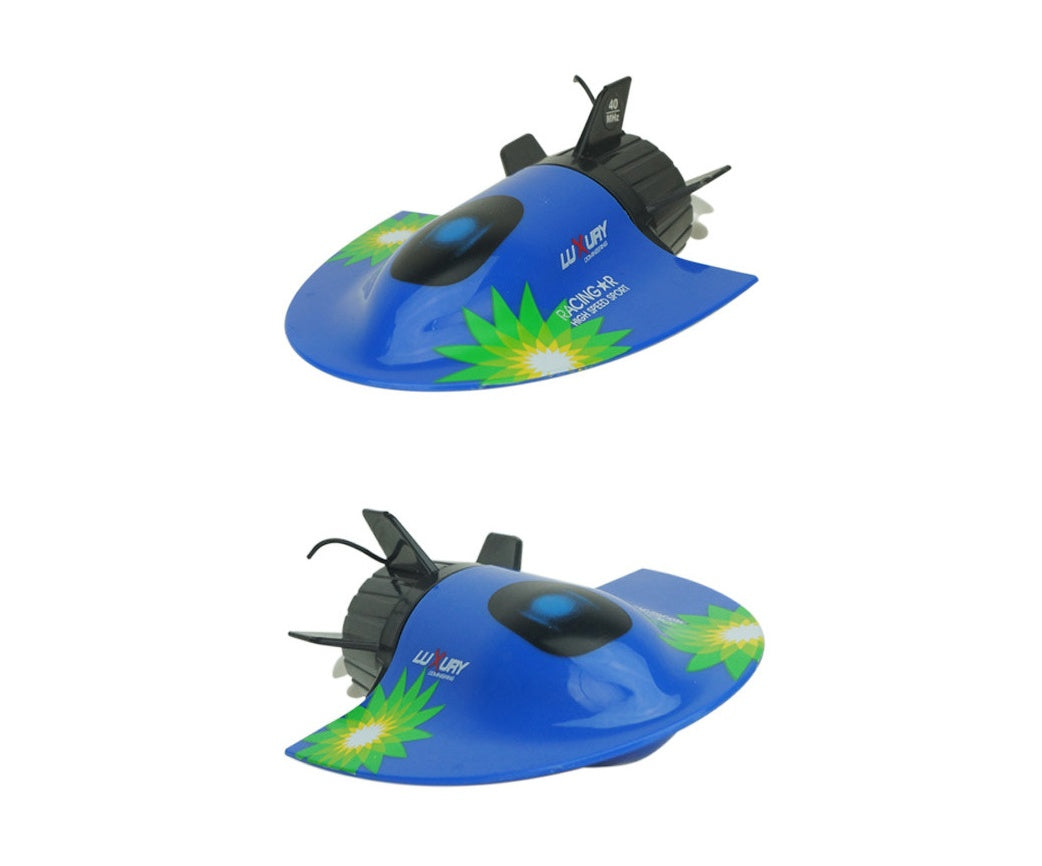 Magical Wei mini remote control submarine water children's toy remote control boat