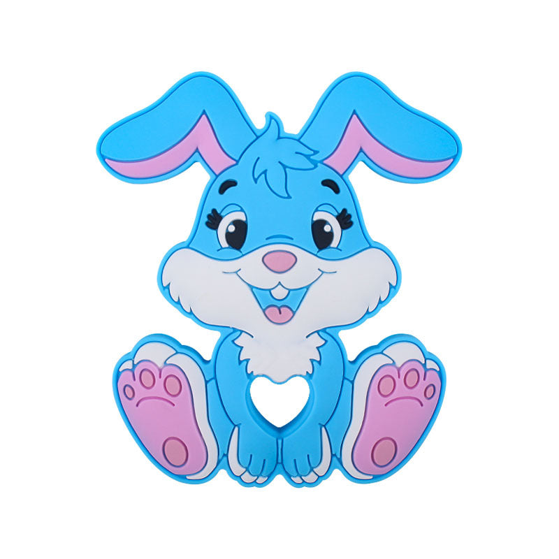 Creative DIY Baby Products Koala Panda Rabbit Silicone Toy Teether