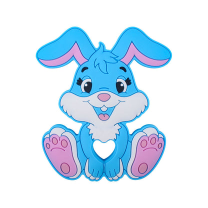 Creative DIY Baby Products Koala Panda Rabbit Silicone Toy Teether