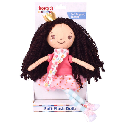 13Inch Soft Bodied Floppy Doll, Jade, Ages 0+ Months
