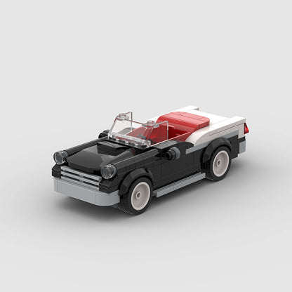 Super Sports Car Racing Boy Model Puzzle Assembly Toy