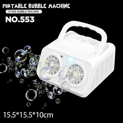 26-hole Stage Bubble Machine Toy Wedding Atmosphere Props