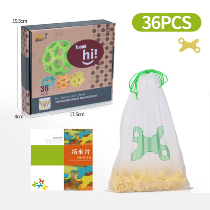 Variety Of Tuo Rice Blocks Puzzle And Insert Toys
