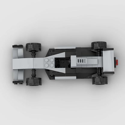 F1 Formula Super Sports Car Racing Model MOC Building Blocks