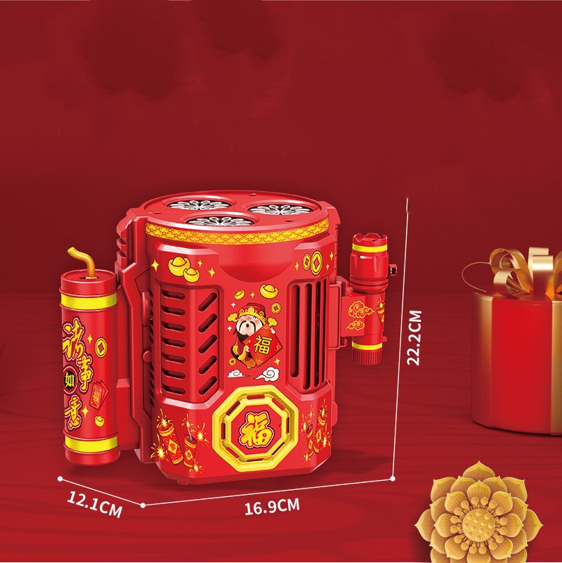 New 36 Hole Fully Automatic Fireworks Bubble Machine