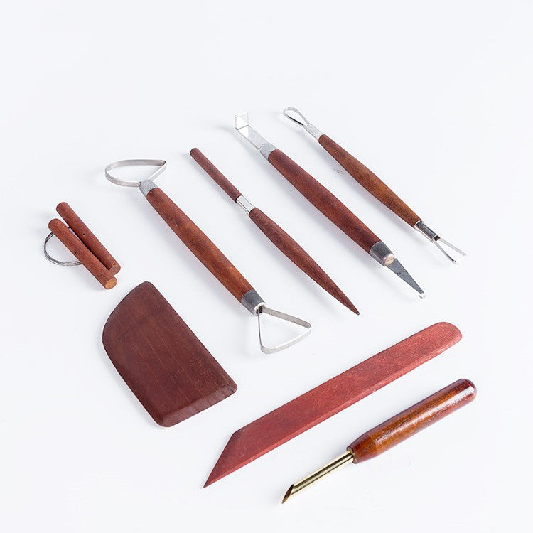 Fashion Minimalist Sculpture Pottery Tools Full Set - LJ Enterprise