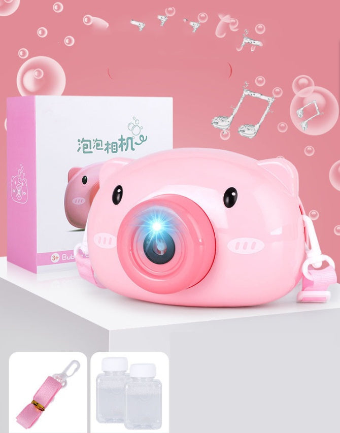Piggy Bubble Machine