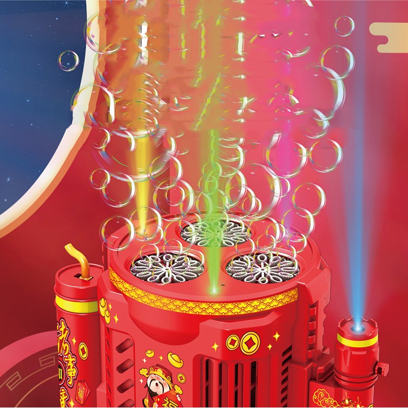 New 36 Hole Fully Automatic Fireworks Bubble Machine