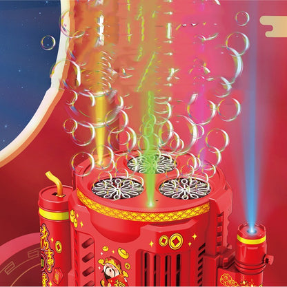 New 36 Hole Fully Automatic Fireworks Bubble Machine