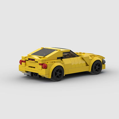 Super Sports Car Racing Boy Model Puzzle Assembly Toy