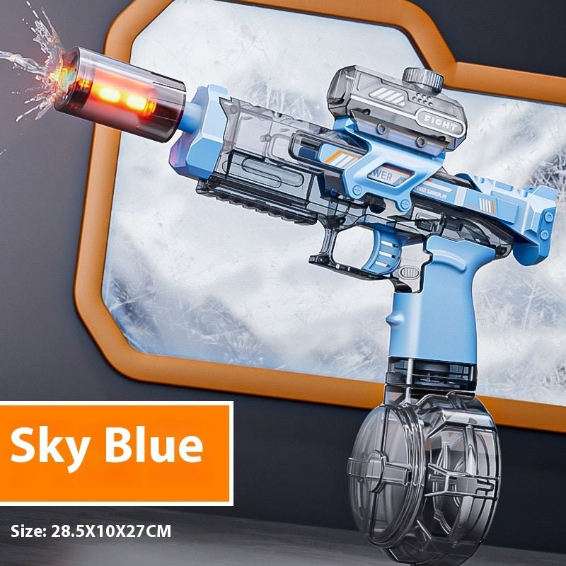 Electric Water Gun Linkage Rebore High-pressure Continuous - LJ Enterprise