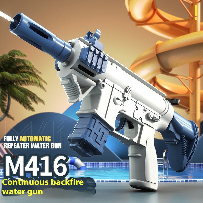 Cross-border Manual Press Water Gun Summer Water Pistols - LJ Enterprise