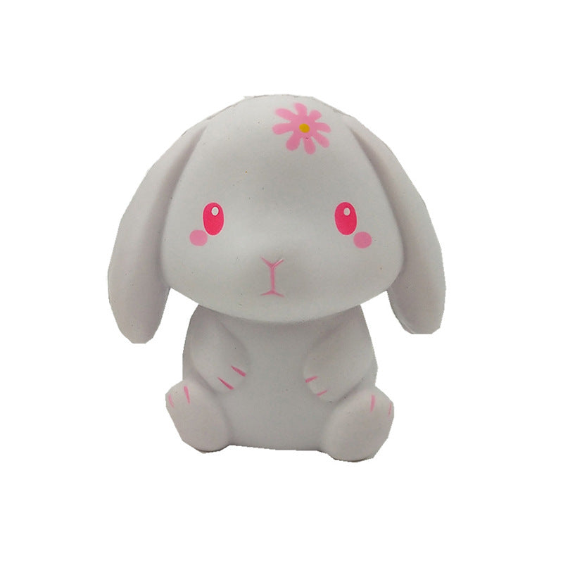 Cute bunny foam toy