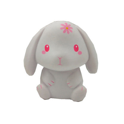 Cute bunny foam toy