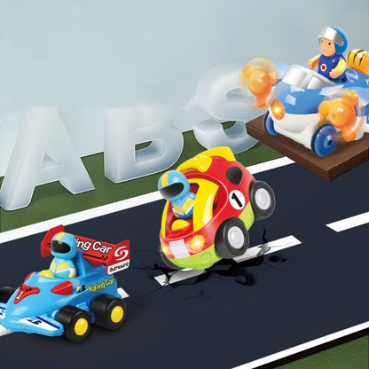 Remote Control Car Racing Police Car Cartoon Remote Control Car Jiaming Toy