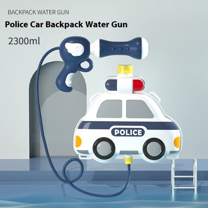 Children's Cartoon Backpack Water Gun Water Beach Toys - LJ Enterprise