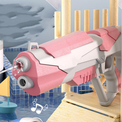 Space Electric Continuous Fire Water Gun Toys - LJ Enterprise