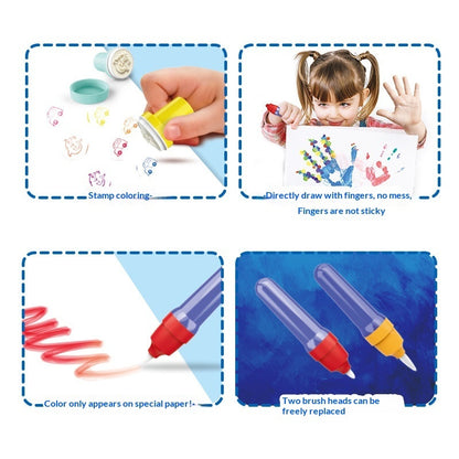 Educational Puzzle Toys For Early Learning And Drawing