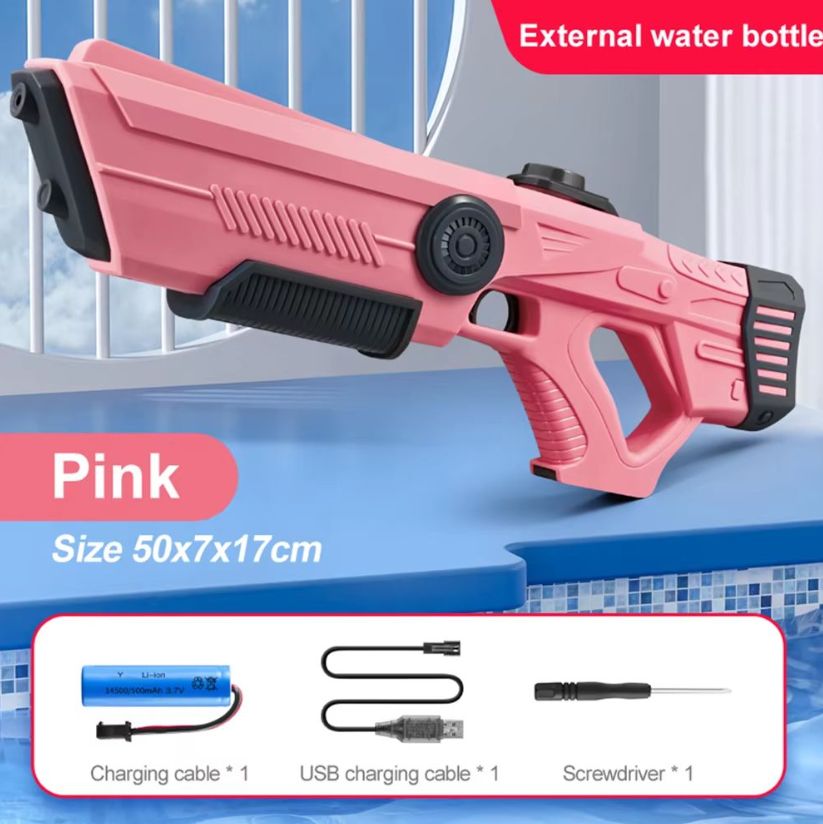 Electric Automatic Water Gun - LJ Enterprise