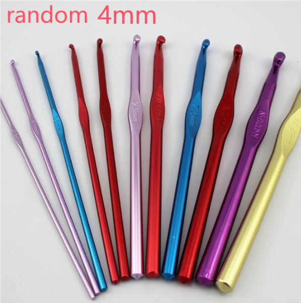 Crochet Hook Set Of 14 Alumina Crochet Hooks Hyuna Style Wool Crochet Tool - LJ Enterprise