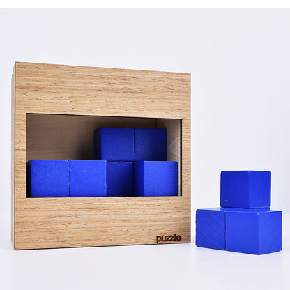 Super Difficult 4l Puzzle 3d Three-dimensional Adult Puzzle Irregular Puzzle