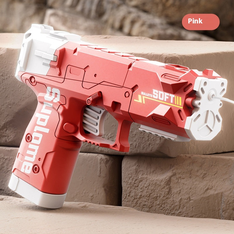 Children's Ice Burst Water Gun Toy Manual Continuous Firing - LJ Enterprise