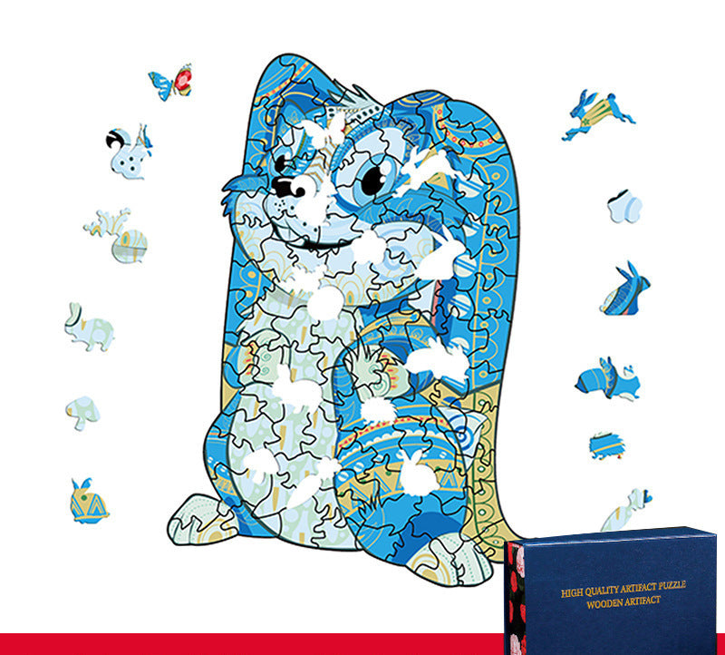 Animal Jigsaw Puzzle Toys For Adults To Decompress And Relieve Boredom