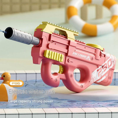 Electric Continuous Hair AUG Water Gun P90 High Pressure Toy - LJ Enterprise