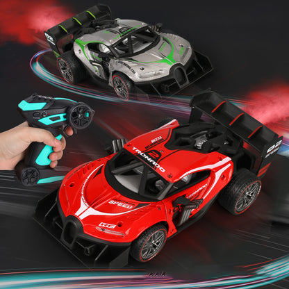 Remote Control Alloy Spray Sports Toy Car