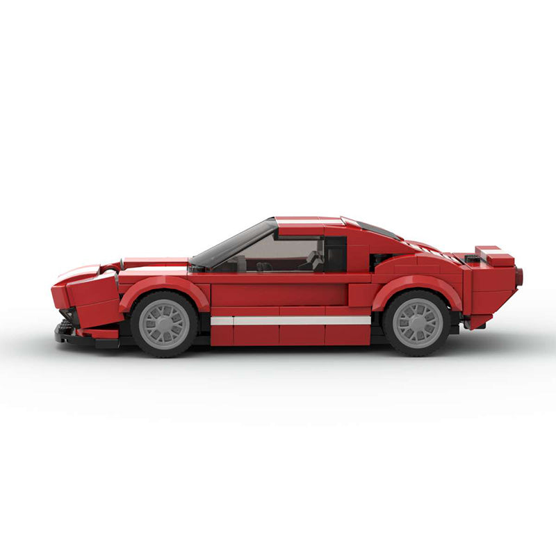 Super Sports Car Racing Boy Model Puzzle Assembly Toy