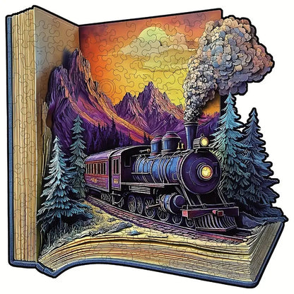 Wooden Puzzle Educational Science And Education Children's Toys