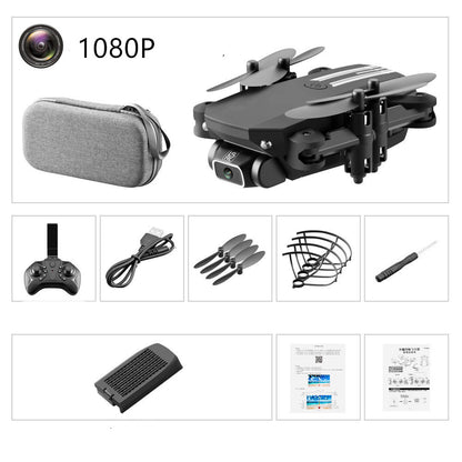 Folding fixed height toy remote control plane