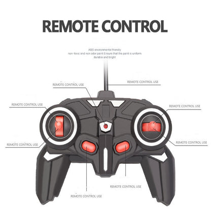 Alloy remote control excavator toy