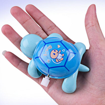 Super cute winding clockwork little turtle