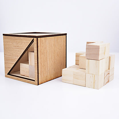 Super Difficult 4l Puzzle 3d Three-dimensional Adult Puzzle Irregular Puzzle