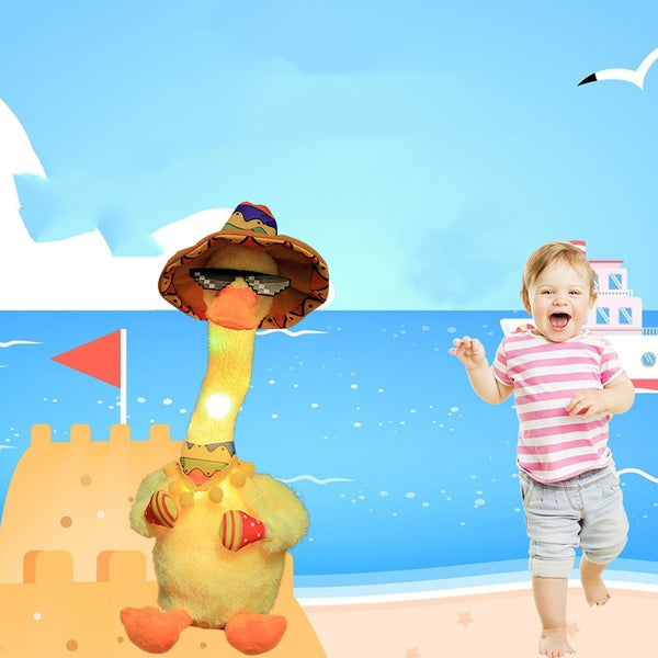 Little Yellow Ducks Can Learn To Talk, Dolls Dance, Sand Sculptures - LJ Enterprise