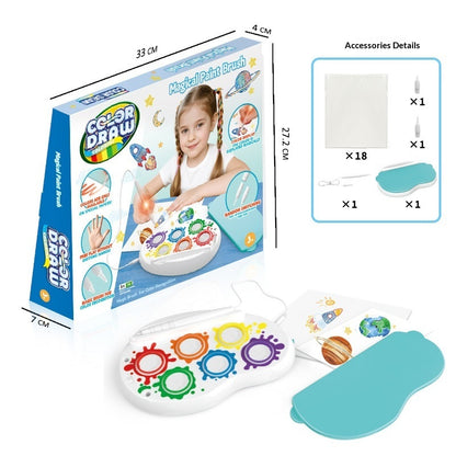 Educational Puzzle Toys For Early Learning And Drawing