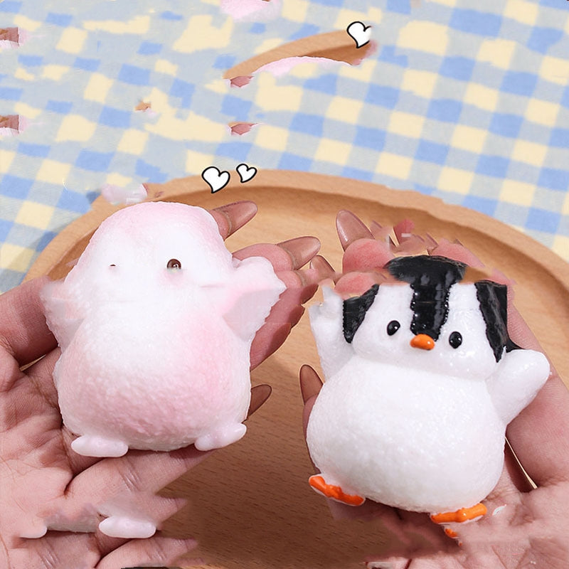 Super Soft Rotten Decompression Cute Penguin Squeezing Toy