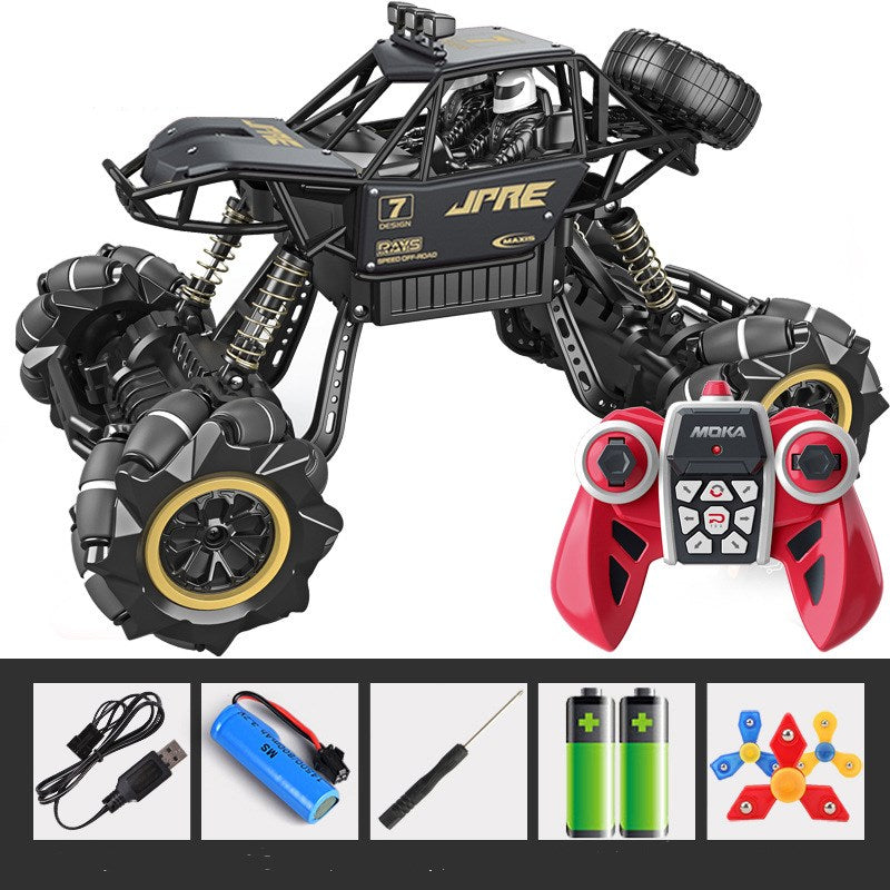 Alloy super large remote control off-road vehicle