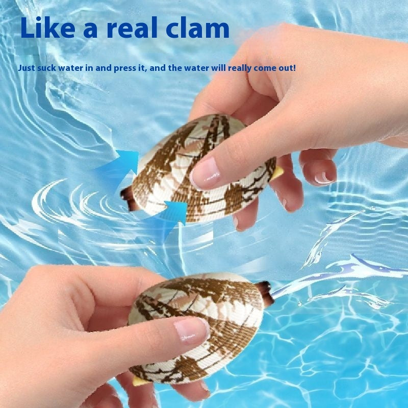 Clam Water Gun Trick Water Toy - LJ Enterprise
